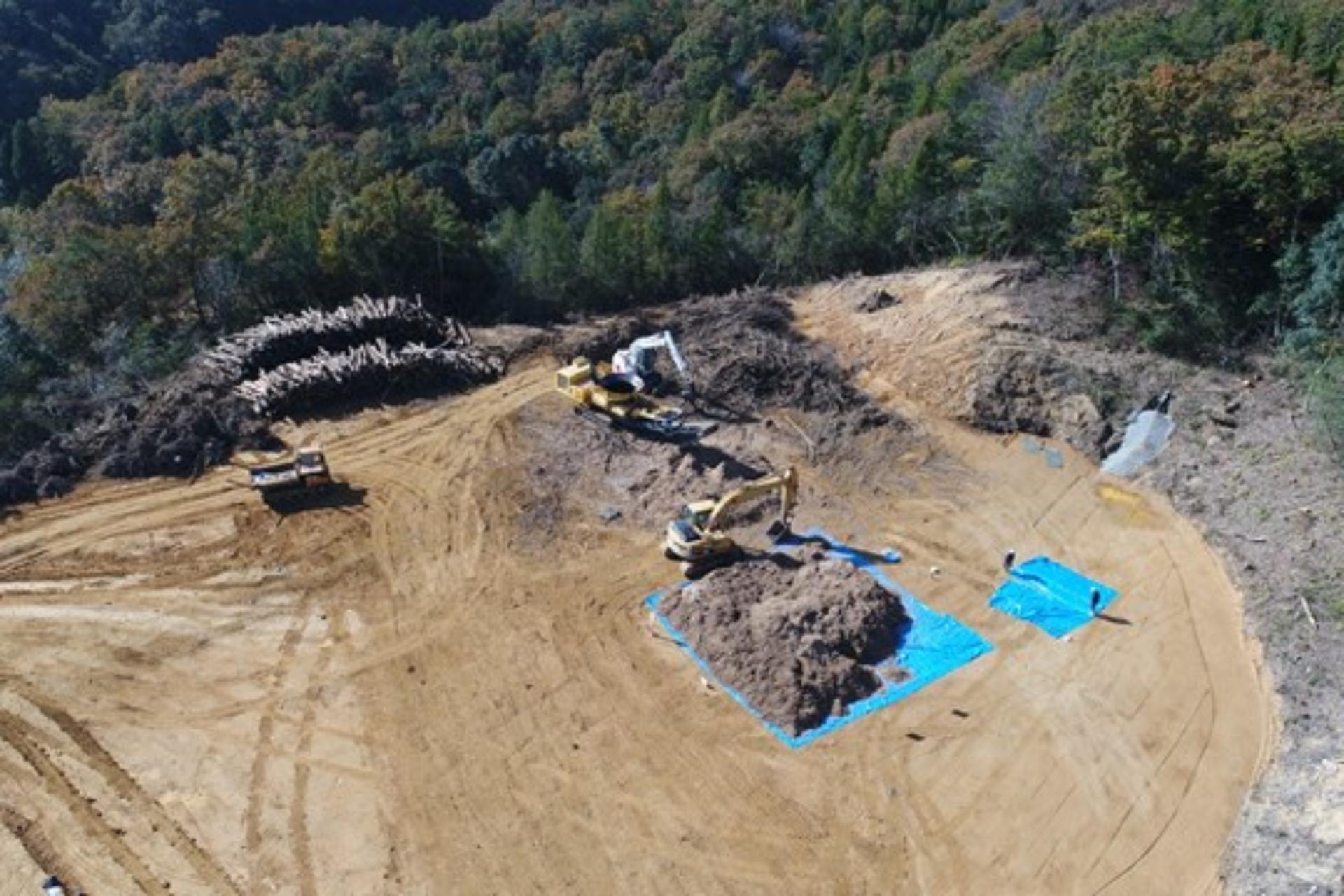 伐採のイメージ画像