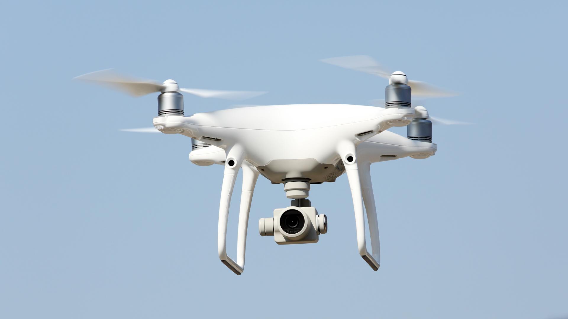 ドローンの画像