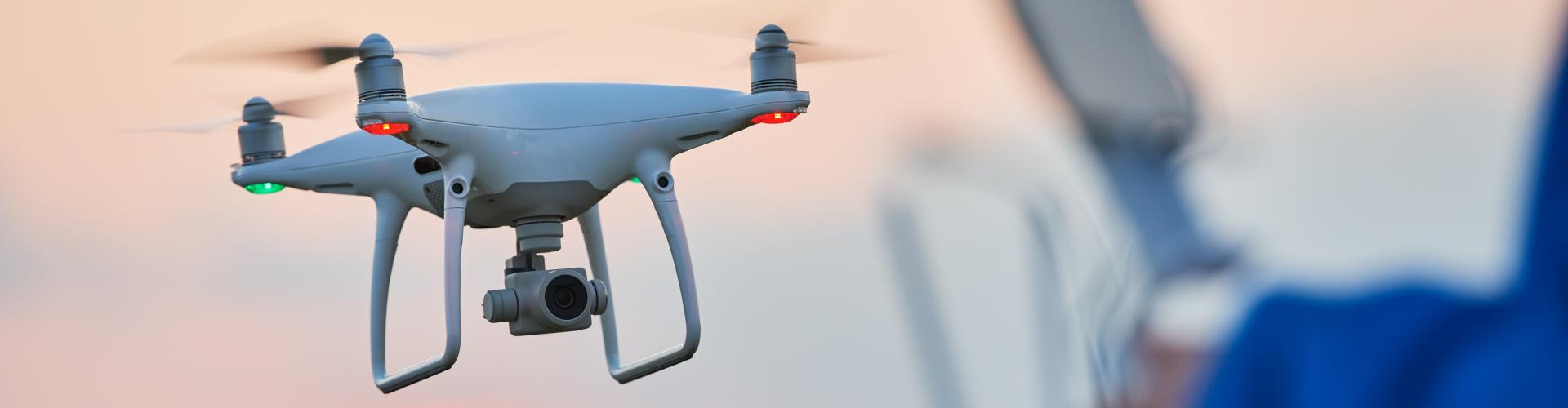 ドローンの画像